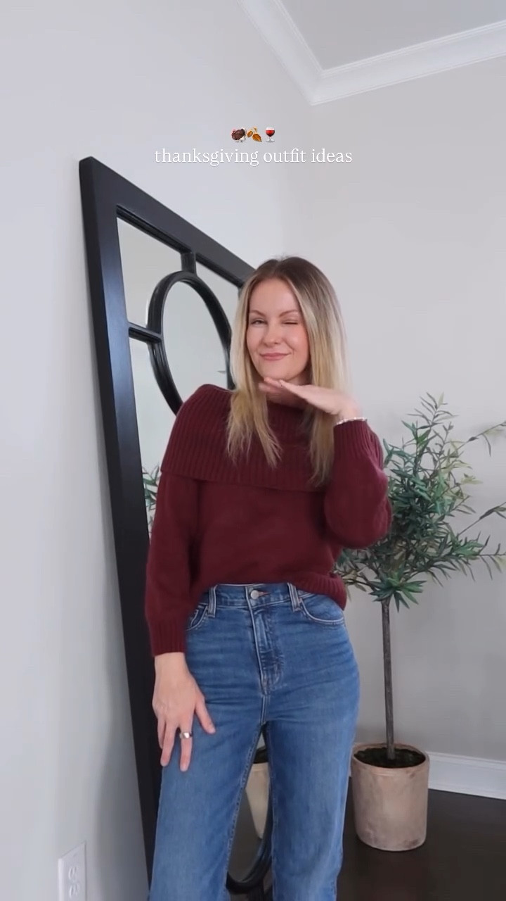 last minute thanksgiving fit inspo 🦃🍂🍷