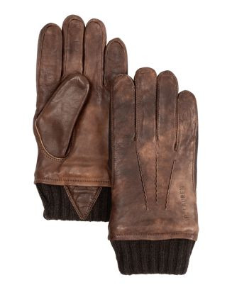 Polo Ralph LaurenBurnished Leather Flight Gloves Be the first to Write A ReviewColor:Patina Med B... | Bloomingdale's (US)