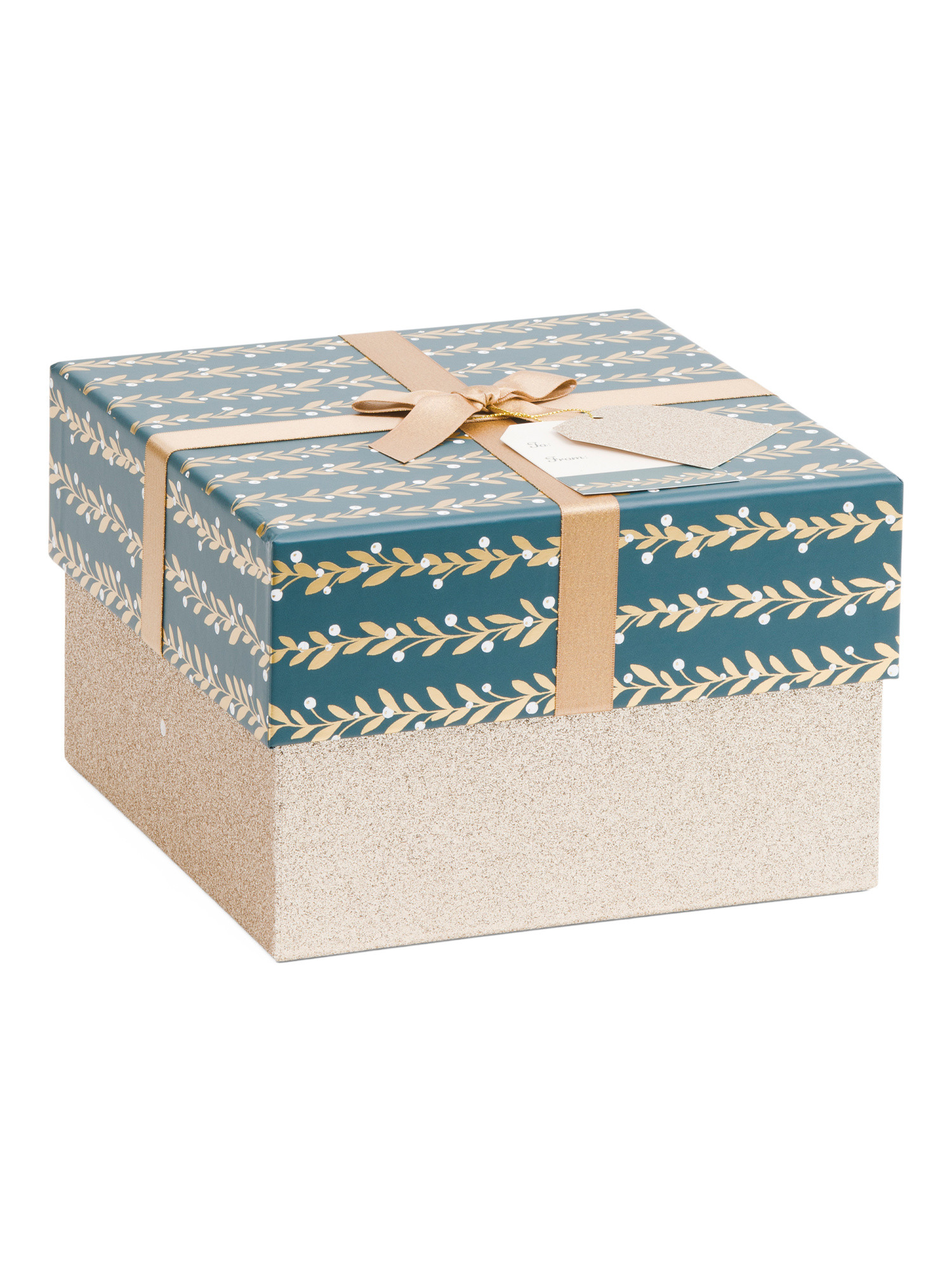 Set Of 3 Mini Gift Boxes With Removable Lids | TJ Maxx