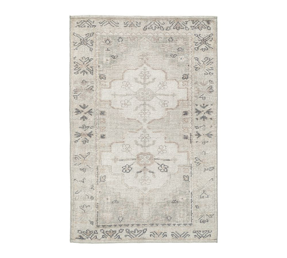 Aurelia Hand-Knotted Wool Rug | Pottery Barn (US)