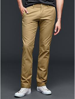 The gap khaki (skinny fit) | Gap US