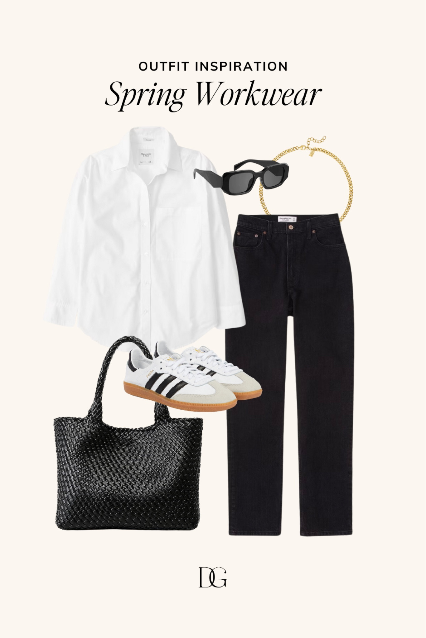 Spring Work Outfit Inspo | spring workwear, spring work outfit, spring business casual outfits, spring work outfits office chic, spring work outfits for women business casual, smart casual work outfit, summer office outfits, summer workwear, summer work outfits for women, capsule wardrobe, spring outfits, elevated spring outfit, smart casual spring outfit, business casual spring outfit, office outfits women, casual office outfits women, simple spring outfit, neutral spring outfit, adidas samba outfit, adidas samba outfits, adidas sneakers

#LTKSeasonal #LTKstyletip #LTKworkwear