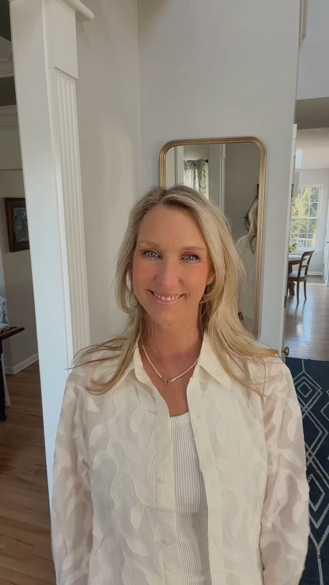 Spring outfits 2026 

Live this feminine, breezy top 

#LTKMidsize #LTKOver40 #LTKTall