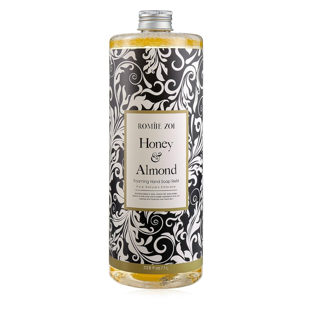 Foaming Hand Soap Refill, Honey & Almond Aroma, Gentle & Moisturizing Formula for Home & Kitchen,... | Amazon (US)