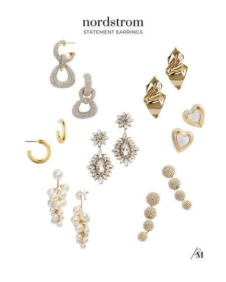 Nordstrom statement earrings perfect for a spring wedding. 

#LTKSeasonal #LTKstyletip #LTKbeauty