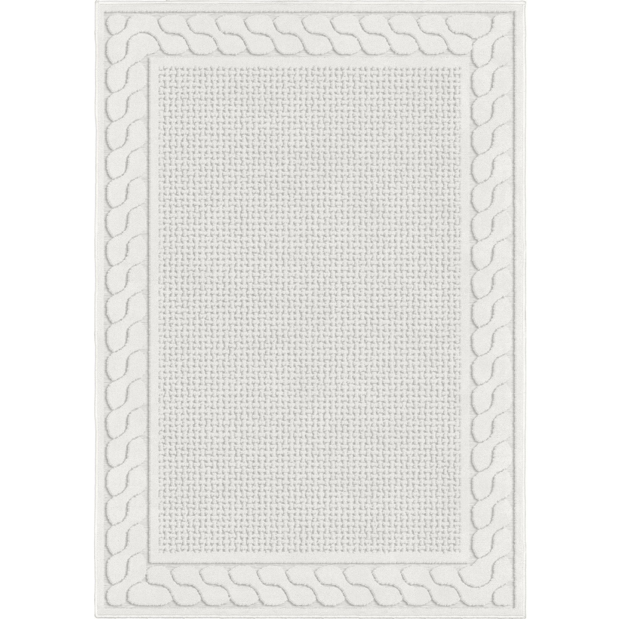 My Texas House By Orian Picket Fences Area Rug | Walmart (US)