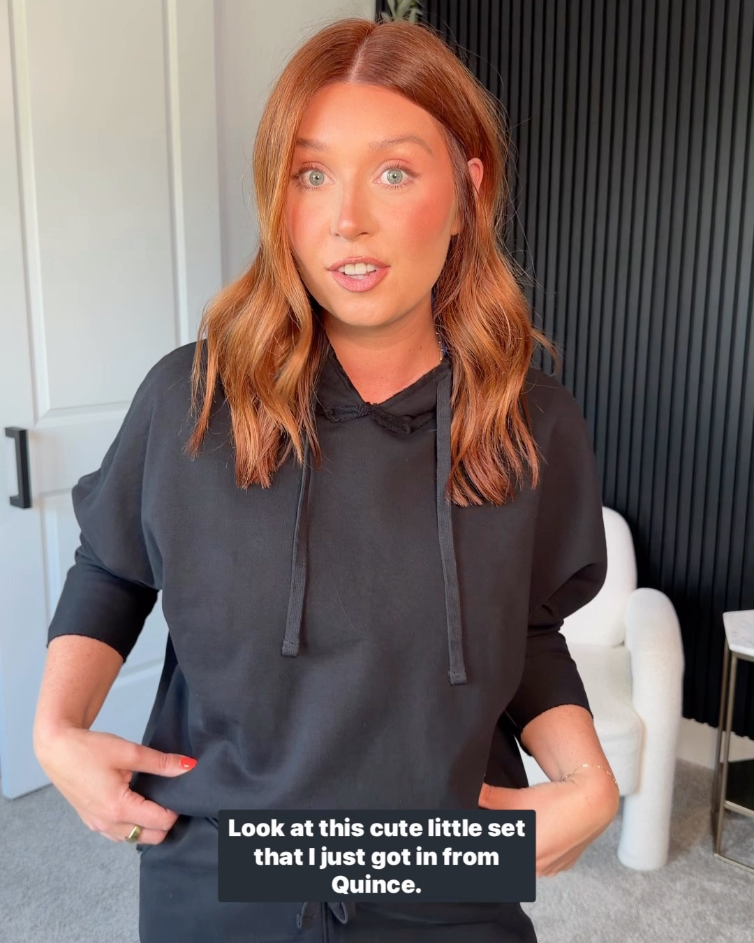 Cutest little sports mom outfit from @Quince #quincepartner 

Wearing medium in both pieces 

#LTKmomlife #LTKootd