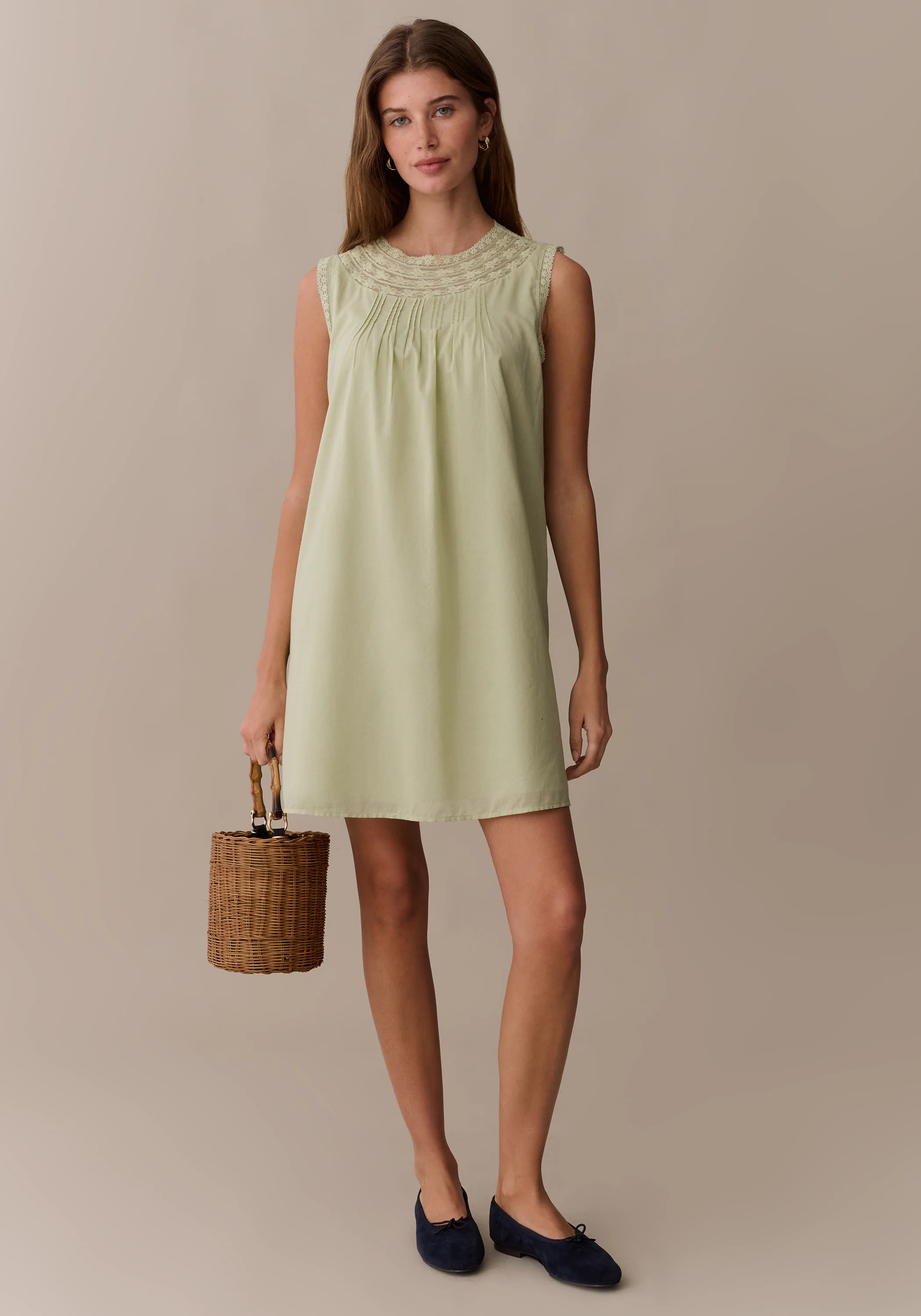 Tally Cotton Dress | Few Moda