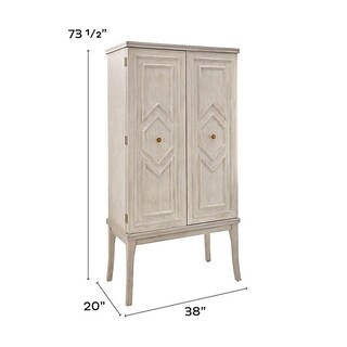 Francesca Bar Cabinet | Ballard Designs, Inc.