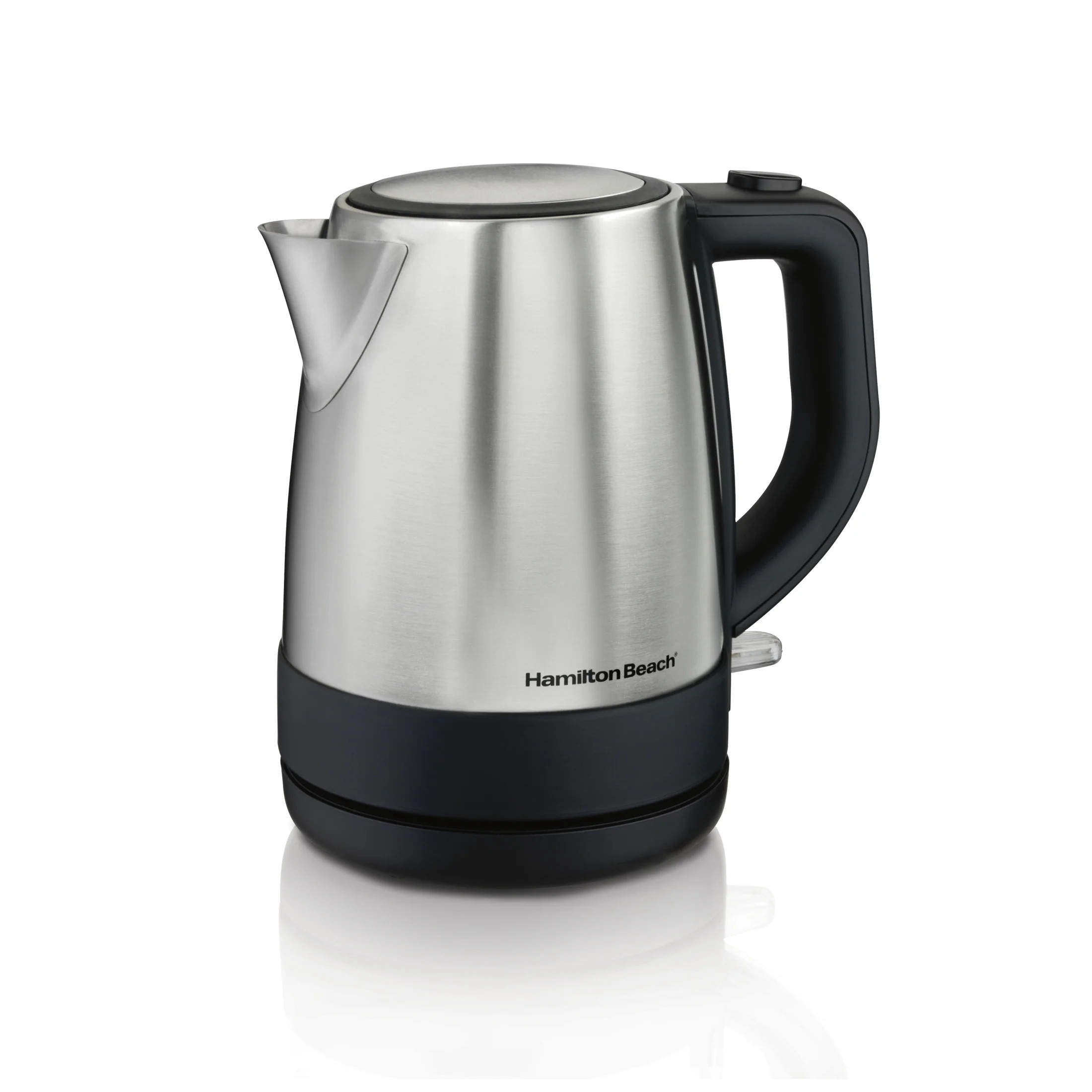 Hamilton Beach Stainless Steel Electric Kettle, Tea & Water Kettle, 1L | Walmart (US)