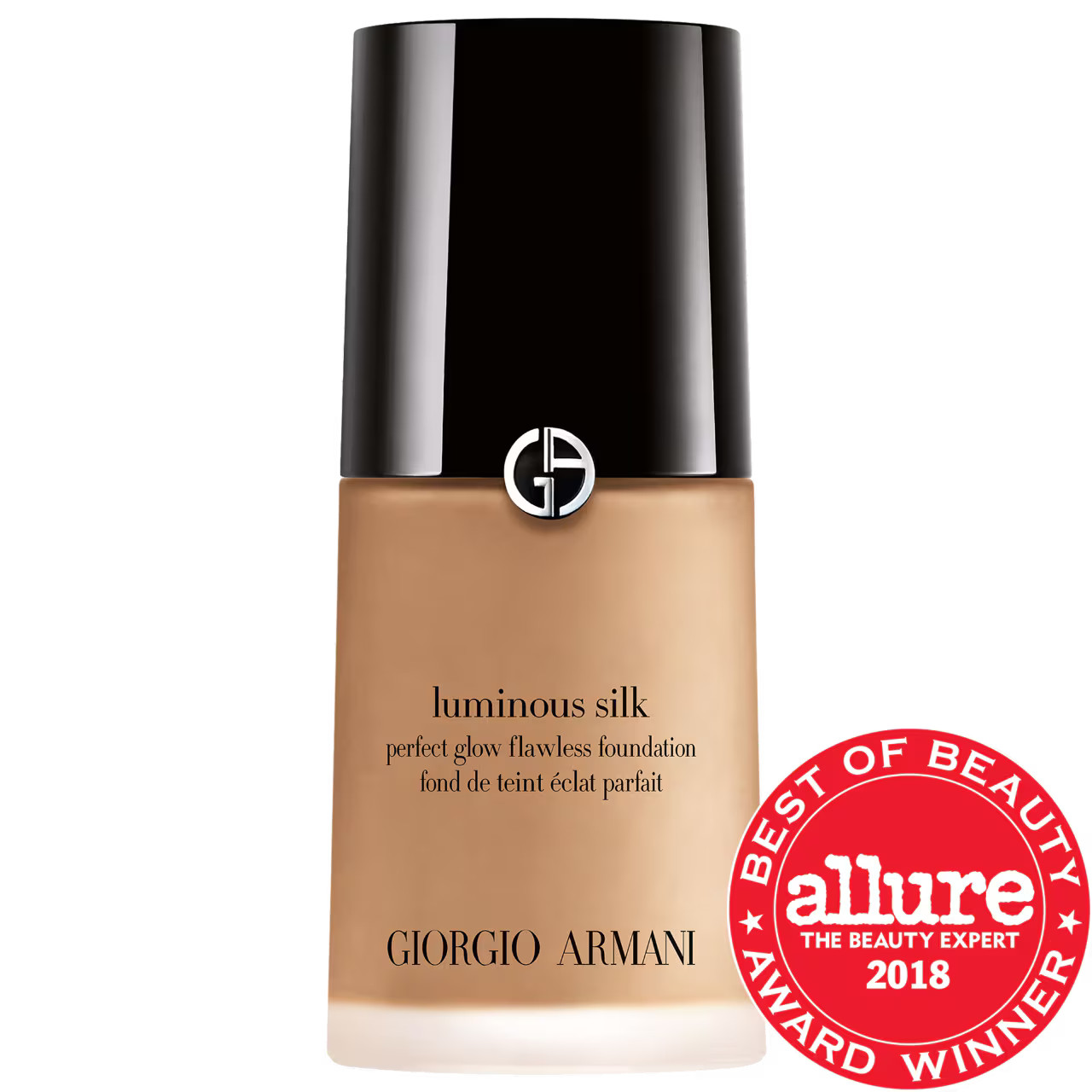 Armani Beauty Luminous Silk Perfect Glow Flawless Oil-Free Foundation 8 1 oz/ 30 mL | Sephora (US)