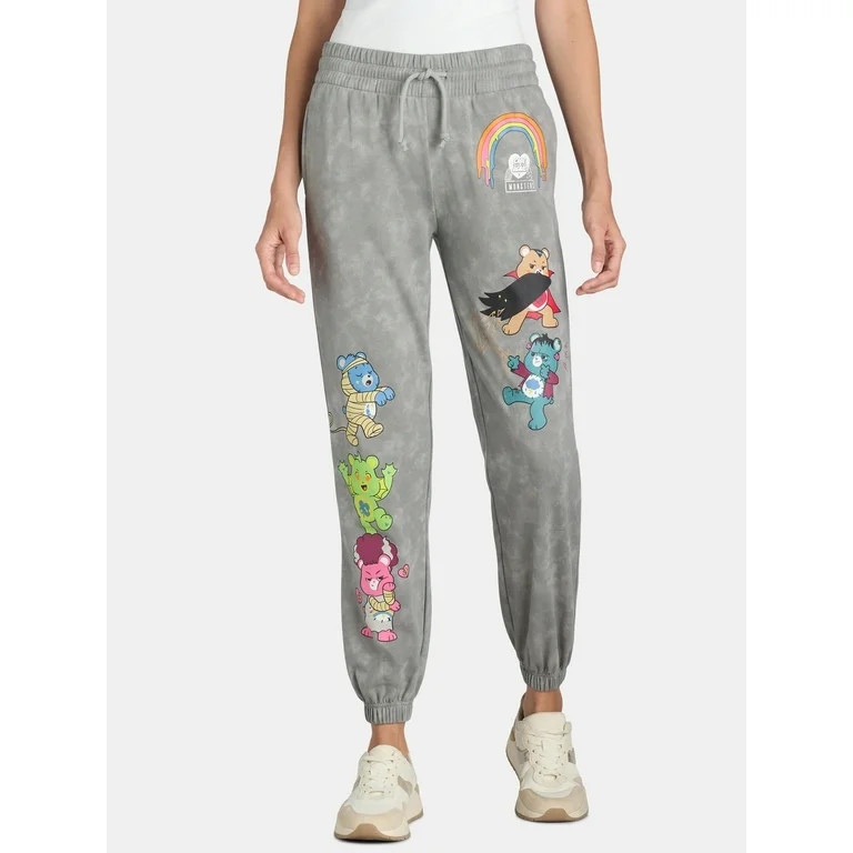 Care Bears x Monsters Women’s Graphic Print Joggers, Sizes XXS-XXL | Walmart (US)