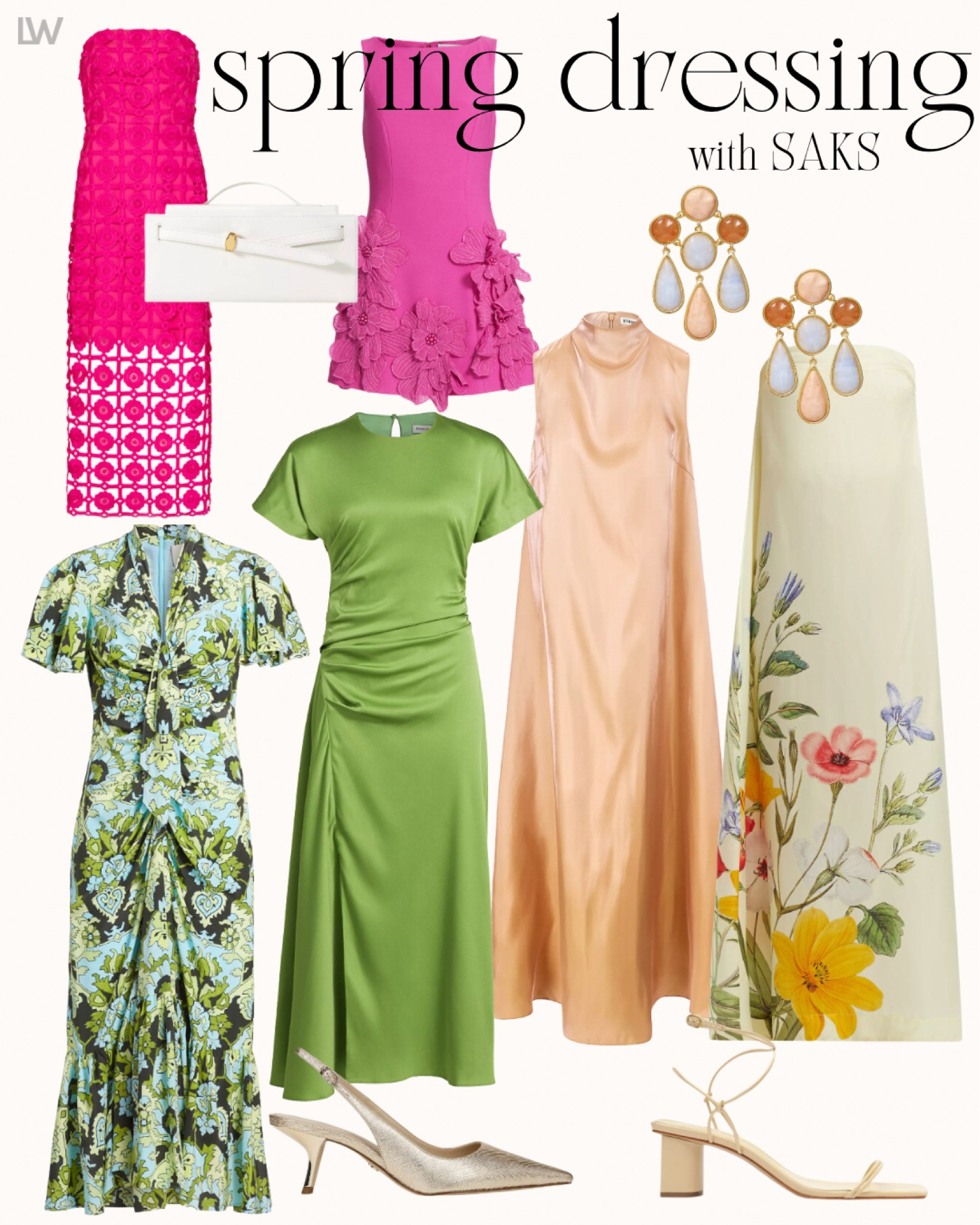 spring dressing with @saks for the {dressy occasions} #saks #sakspartner