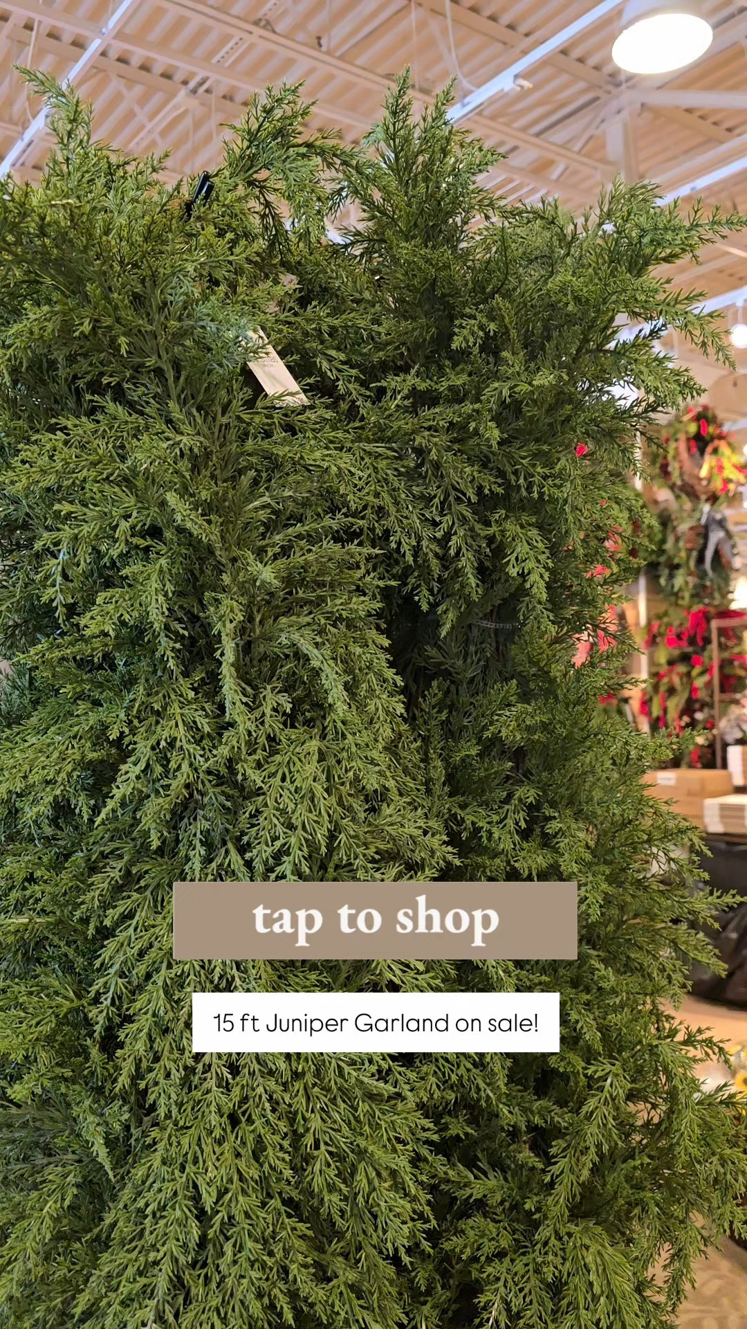 15ft Juniper Garland on sale!

#LTKHoliday #LTKSeasonal #LTKHome