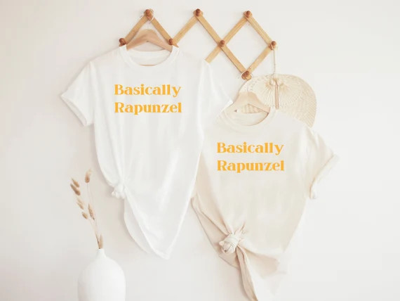 Basically Rapunzel T-shirt Disney Shirt Disney Tshirt | Etsy | Etsy (US)