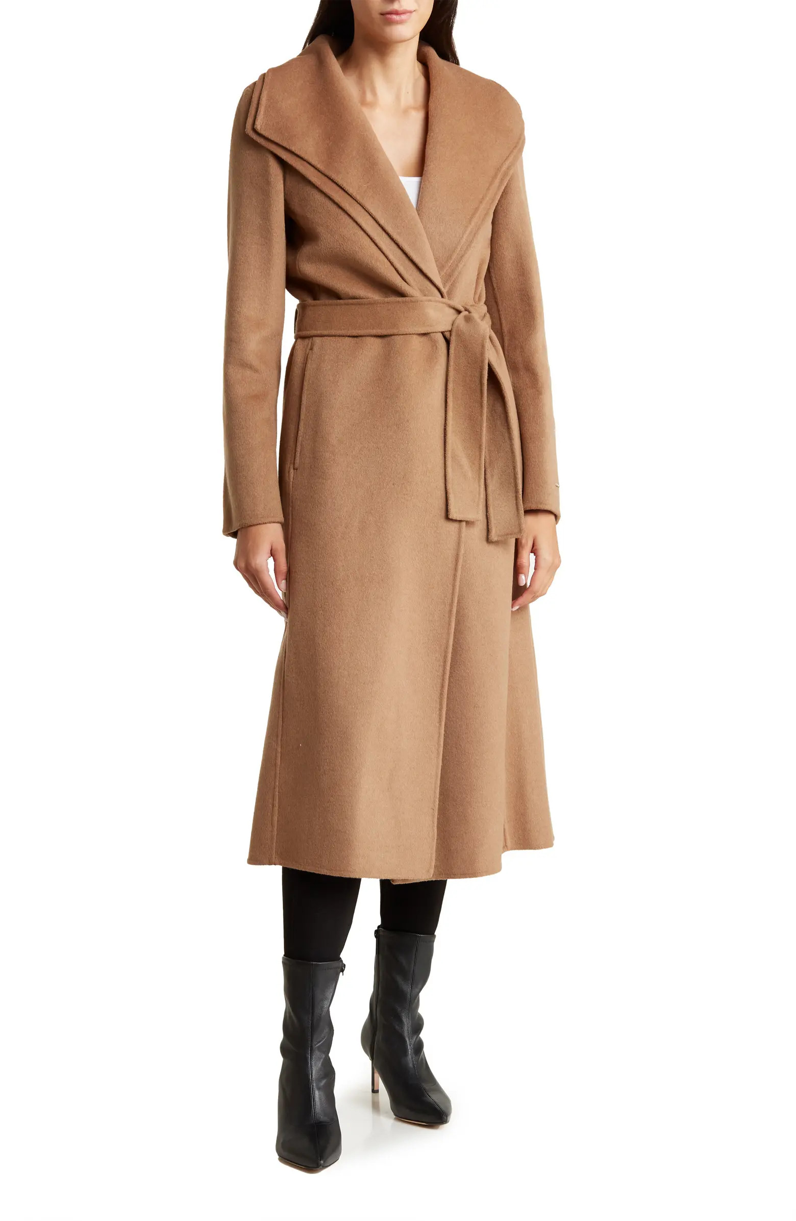 Elliot Wool Blend Coat | Nordstrom Rack
