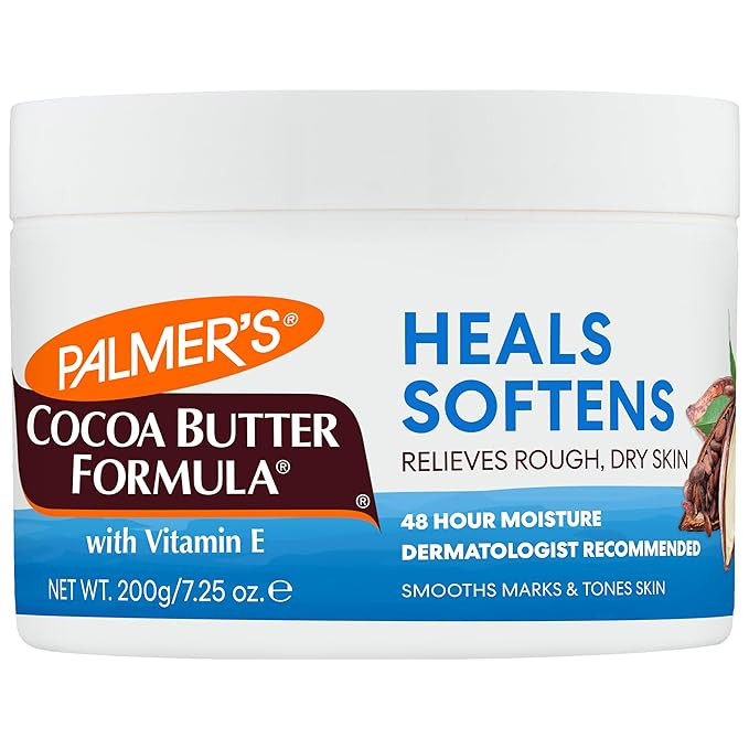 Palmer's Cocoa Butter Formula Daily Skin Therapy Solid Lotion with Vitamin E, Body Moisturizer fo... | Amazon (US)
