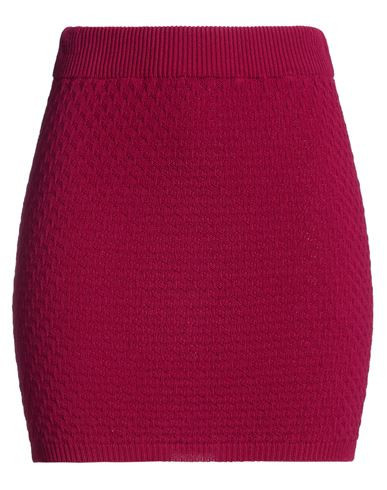 Kontatto Woman Mini skirt Magenta Size ONESIZE Cotton | YOOX (US)