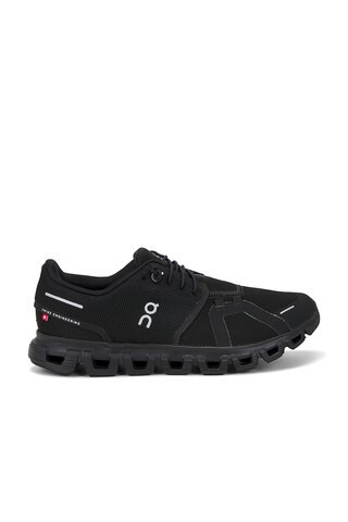 On Cloud 6 in Black | FWRD 