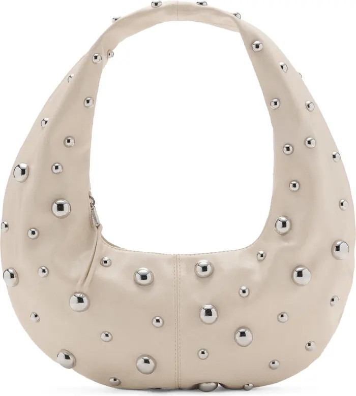 Stud Detail Shoulder Bag | Nordstrom