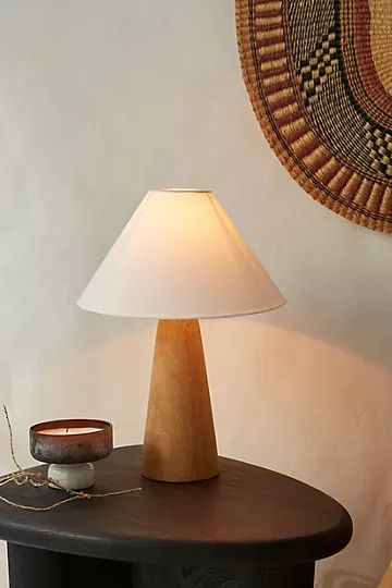 Sandstone Table Lamp | Anthropologie (US)