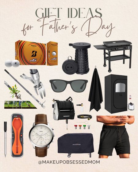 Looking for the perfect Father's Day gift? These variety of gift finds might be perfect for your husband, dad, uncle, or father-in-law including a pair of classic Ray-Ban Wayfarer sunglasses, a grill set, a golf ball set, a portable sauna tent, and more!
#amazongifts #hometools #giftguideforhim #uniquegifts

#LTKHome #LTKMens #LTKGiftGuide