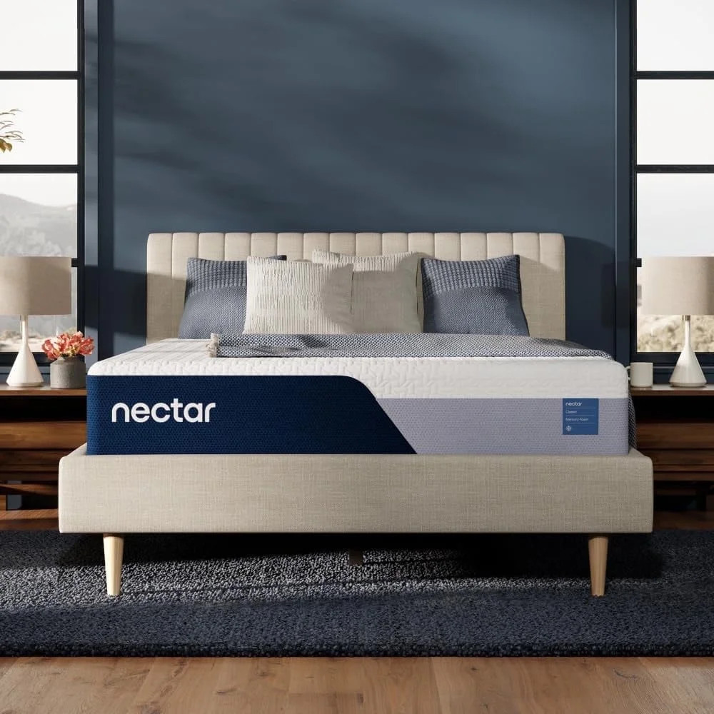 Nectar Classic 12” Queen Mattress - Medium Firm - Contouring Memory Foam - Cooling Top Layer - ... | Walmart (US)