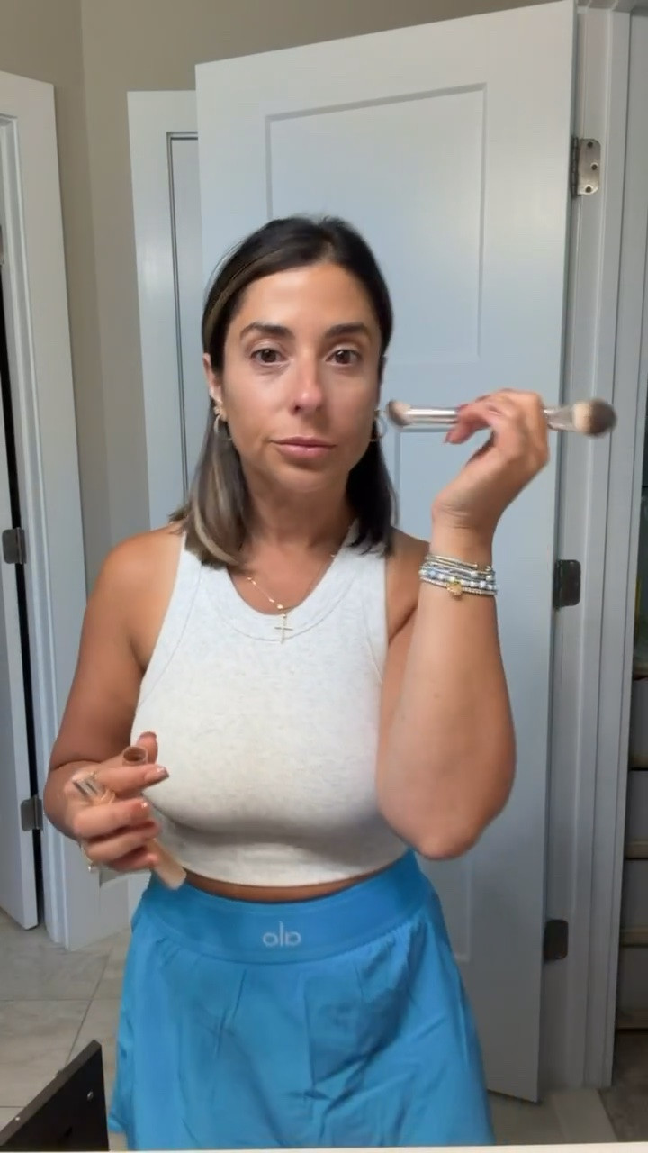 This tinted sunscreen is an absolute must in the warm weather. It works so well and makes me feel super confident without feeling cakey, or clogging my pores. I’ve said it before, but this @DIBS Beauty The Edit Stick is amazing, it makes my under eyes look so bright and it doesn’t crease. I’m wearing the shade 310 and you can use code PAULA to save $$$!
Skincare must haves, summer skincare essentials

#LTKSeasonal #LTKselfcare #LTKBeauty