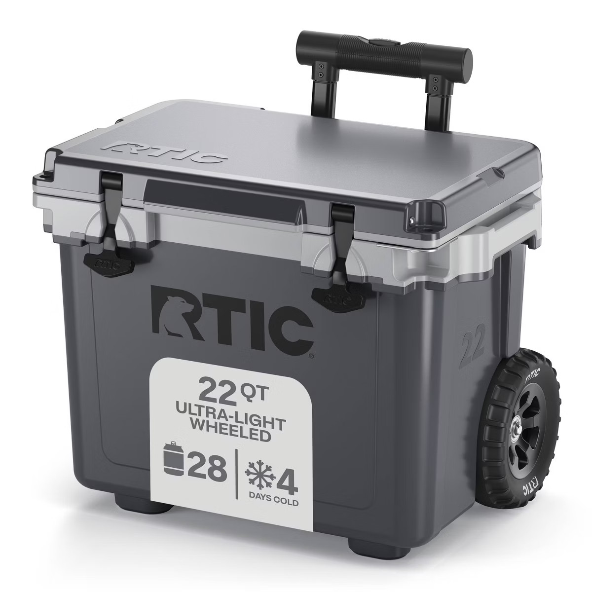 RTIC Outdoors 22qt Ultra Light Wheeled Hard Sided Cooler | Target