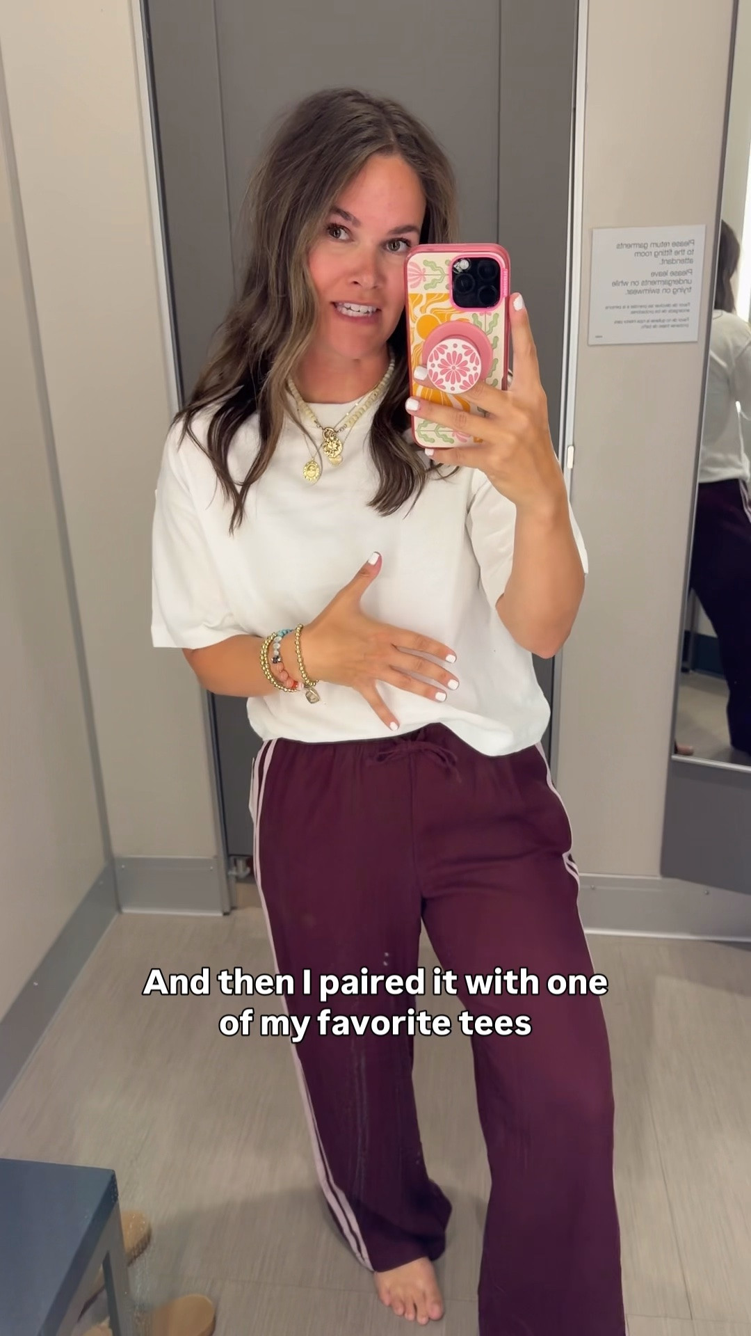 Another burgundy find 😍 these pants are comfy but still make a basic tee feel so cute!

#LTKootd #LTKActive #LTKdayinmylife
