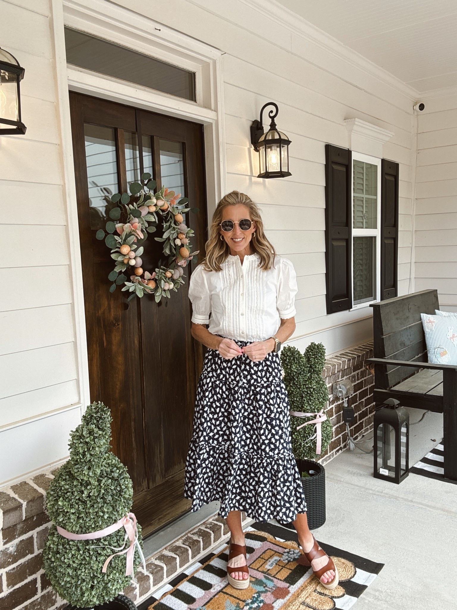 Classic, preppy spring style… and every piece is under $30. I’m so excited to partner with @Walmart to share these timeless looks that feel polished, easy, and perfect for the season. Comment WALMART and I’ll send you all the links before they sell out.

XS in dress, tops, and skirt
Size 2 in jeans
5’5” for reference
Exclusively at Walmart

#WalmartPartner #WalmartStyle @WalmartStyle 

#LTKmomlife #LTKgrwm #LTKOver40
