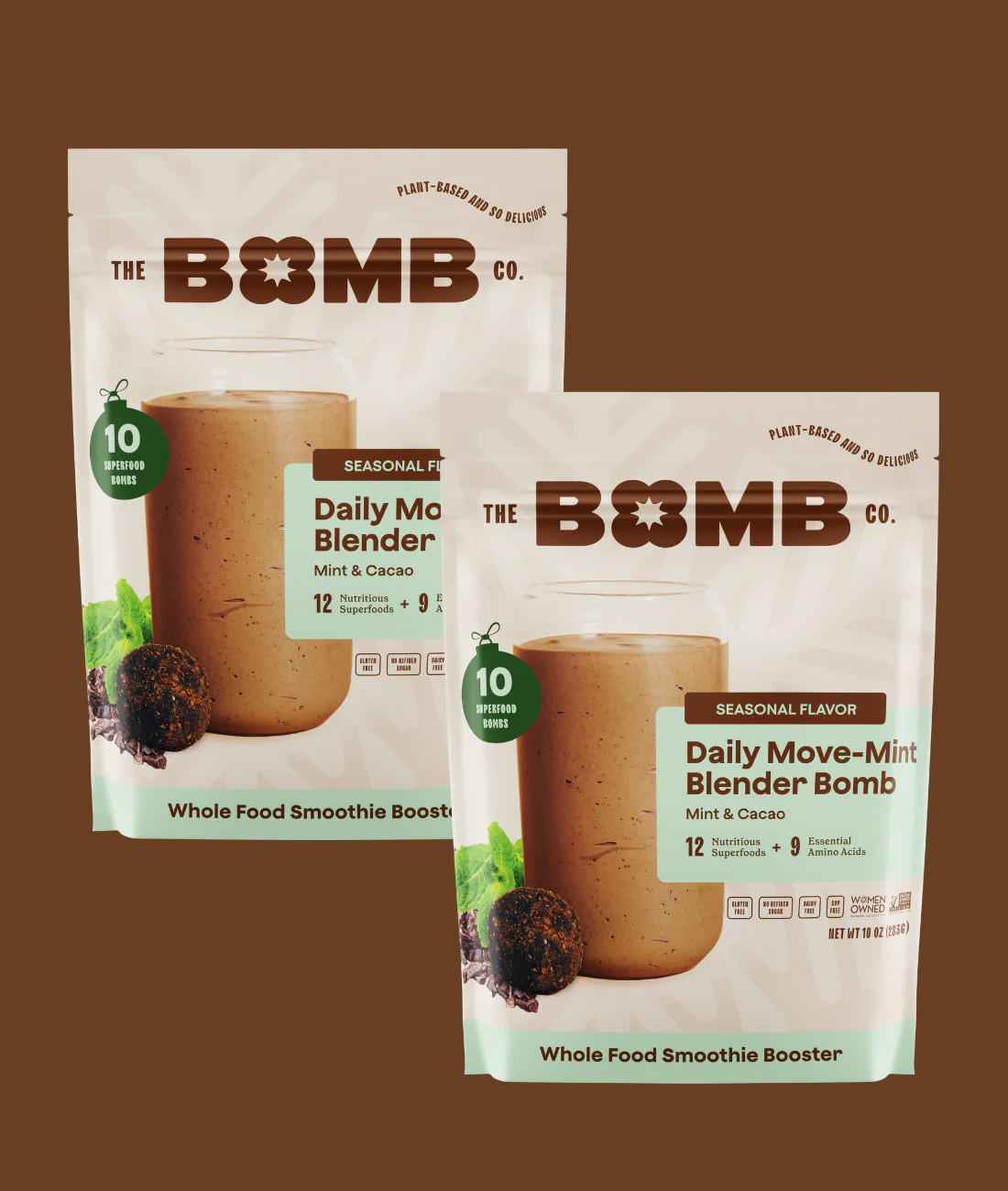 Mint & Cacao Blender Bombs LIMITED EDITION | Blender Bombs