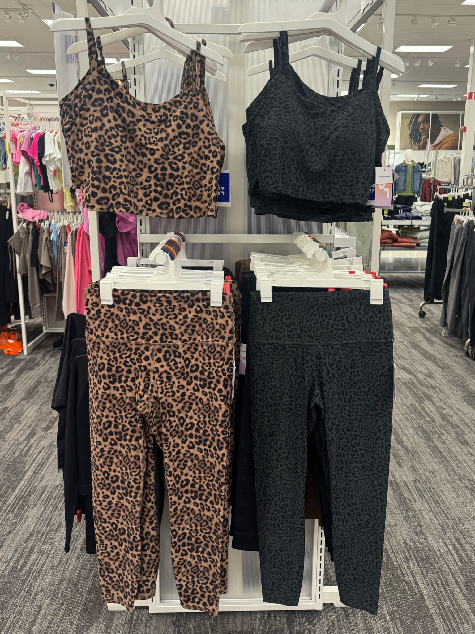 Matching leopard athletic sets at Target!!! 

leopard, cheetah, athletic, target, target finds 

#LTKStyleTip #LTKFindsUnder50 #LTKMidsize