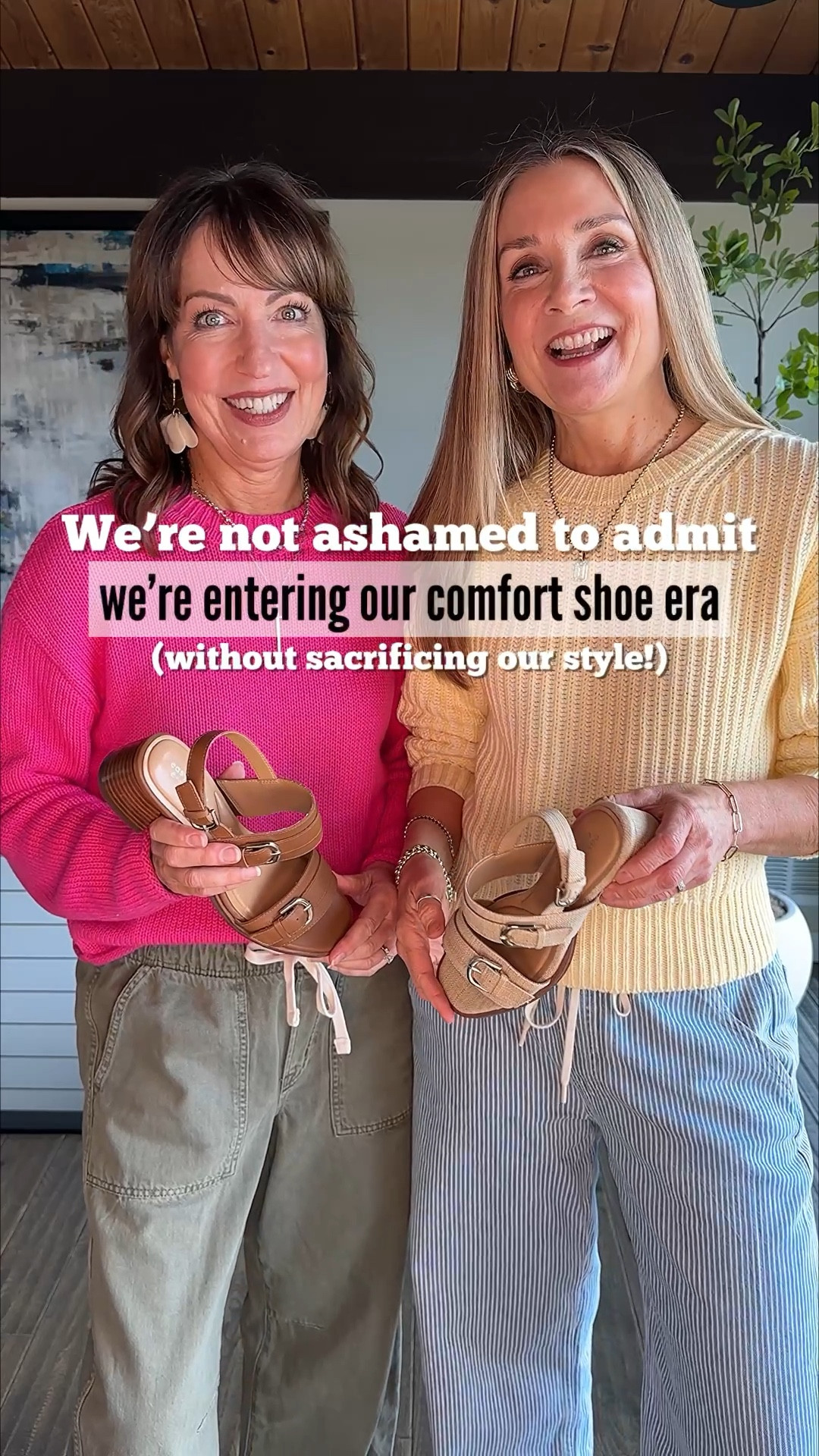 We’re in our comfort shoe era, but we NEVER want to sacrifice style! That’s why we are so excited to find our perfect spring sandal, the @easyspiritofficial Hadiya! 

The two wide straps with gold-tone buckles and a low, stacked block heel create such a polished, versatile look. The Hadiya also provides all-day walking comfort with its Eflex technology, cushioned footbed and built in arch support. 

We had so much fun styling the Hadiya for work, spring celebrations and going out. It comes in four colors, so it really is the versatile sandal you need to wear with all your spring looks! Use code LSW20 for 20% off!

Comment SHOP for more styling tips in our new blog: The Spring Sandal We’ll Be Wearing Everywhere! (link in bio!)

#LTKSaleAlert #LTKOver40 #LTKWorkwear