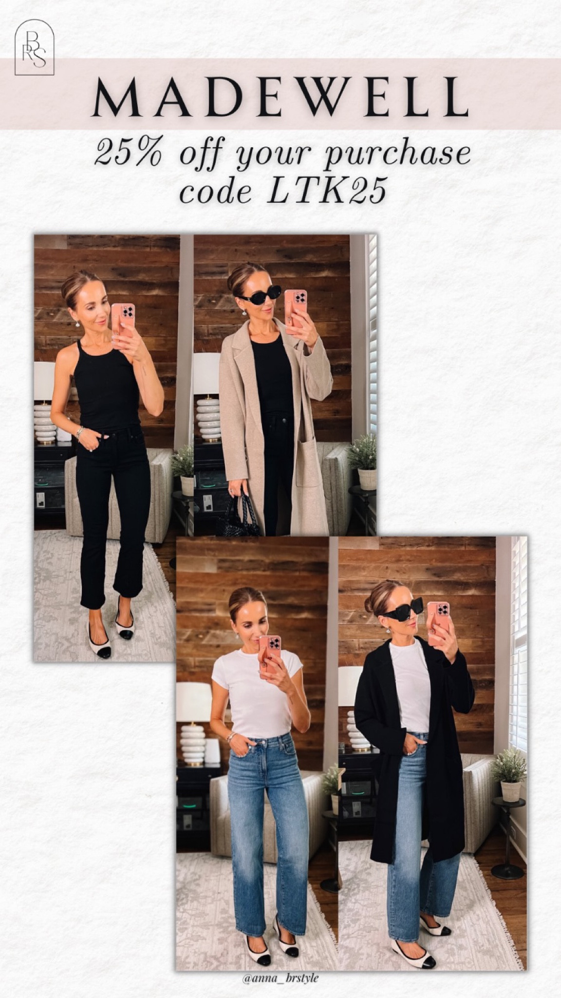 Madewell 25% off your purchase code LTK25 fall outfit ideas, fall style, jeans 

#LTKsalealert #LTKfindsunder100 #LTKSale