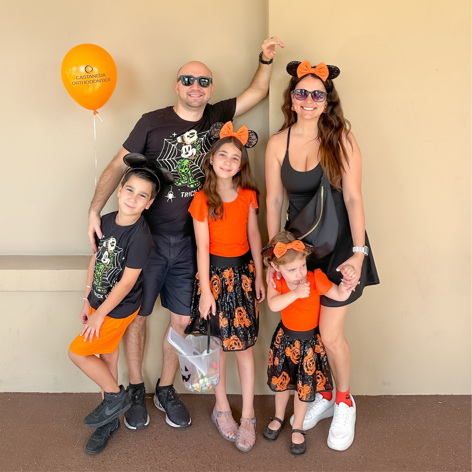 Family Disney Inspired Casual Halloween Outfits
Mickey Mouse & Minnie Mouse Look

#LTKKids #LTKHalloween #LTKFamily