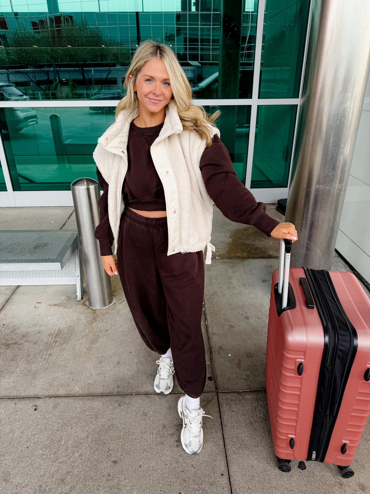 Airport OOTD 🤎

#LTKootd #LTKgrwm #LTKTravel