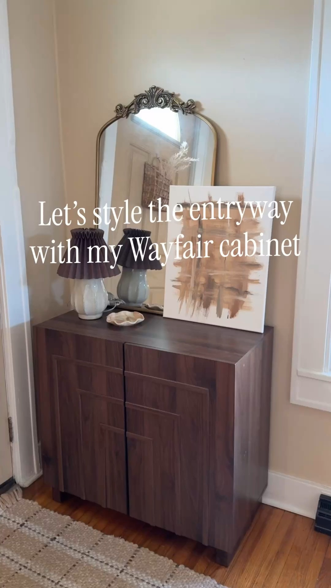 This Wayfair cabinet is perfection! 
#homefinds #wayfairfinds #wayfair 

#LTKHome
