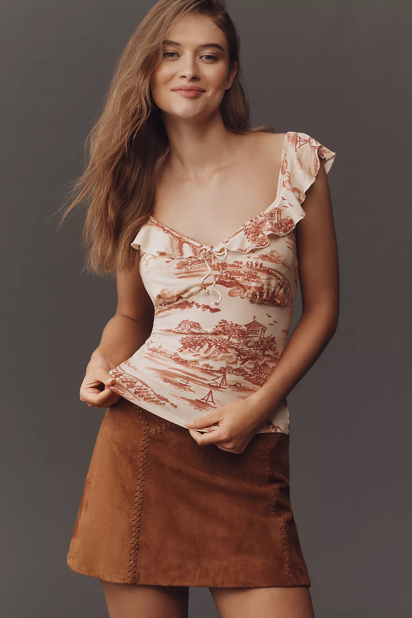 Reformation Lemmy Knit Tank Top | Anthropologie (US)