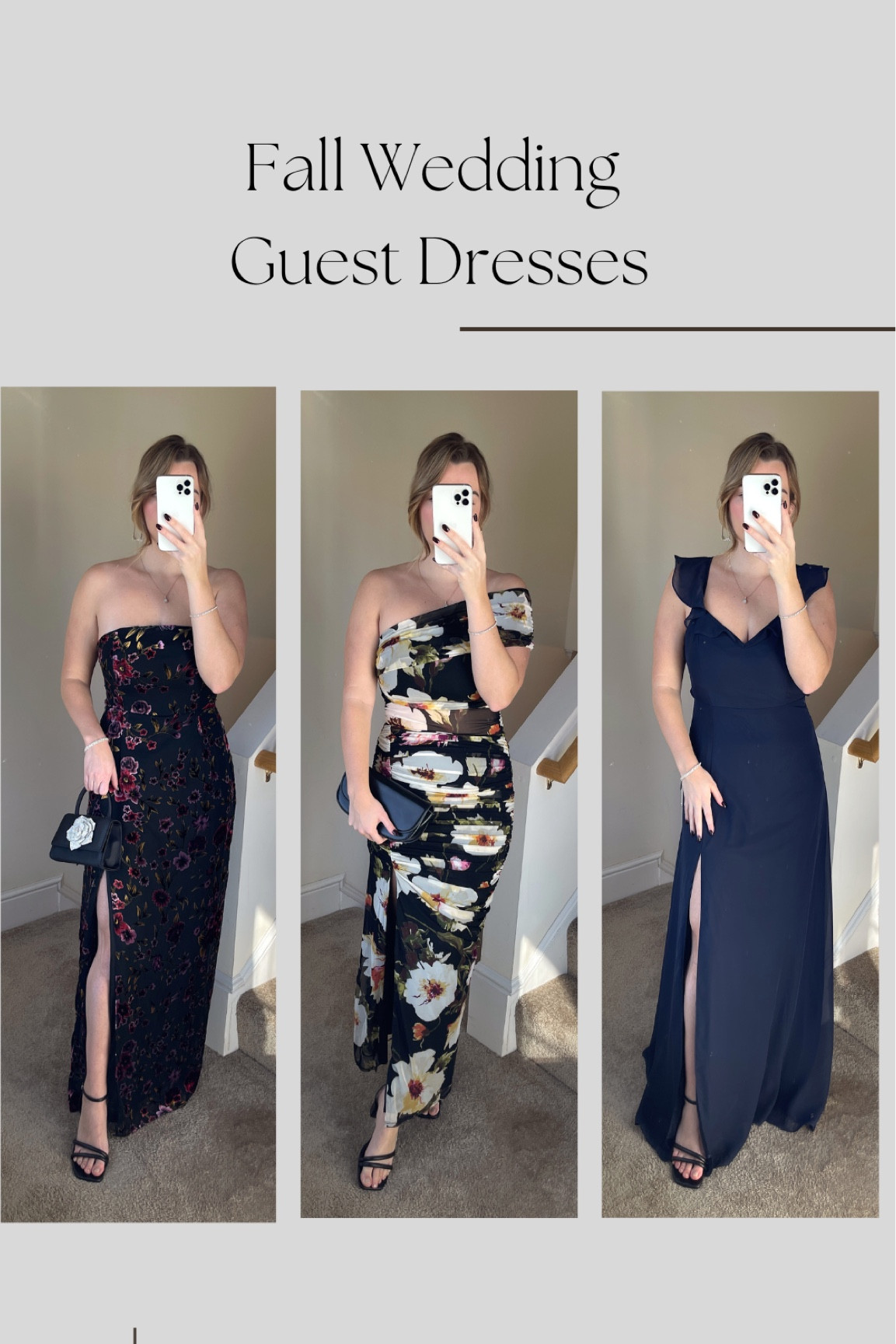 Fall wedding guest dresses from Abercrombie and Lulu’s 

#LTKFindsUnder100 #LTKStyleTip #LTKWedding