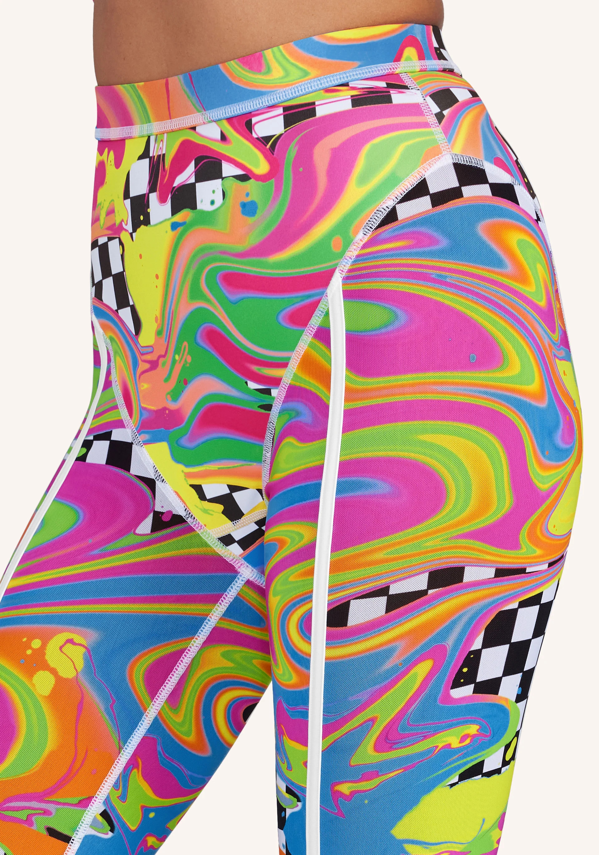 Brittany Allen x Peloton Printed Panty Legging | Peloton Apparel