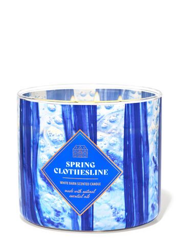 White Barn


Spring Clothesline


3-Wick Candle | Bath & Body Works
