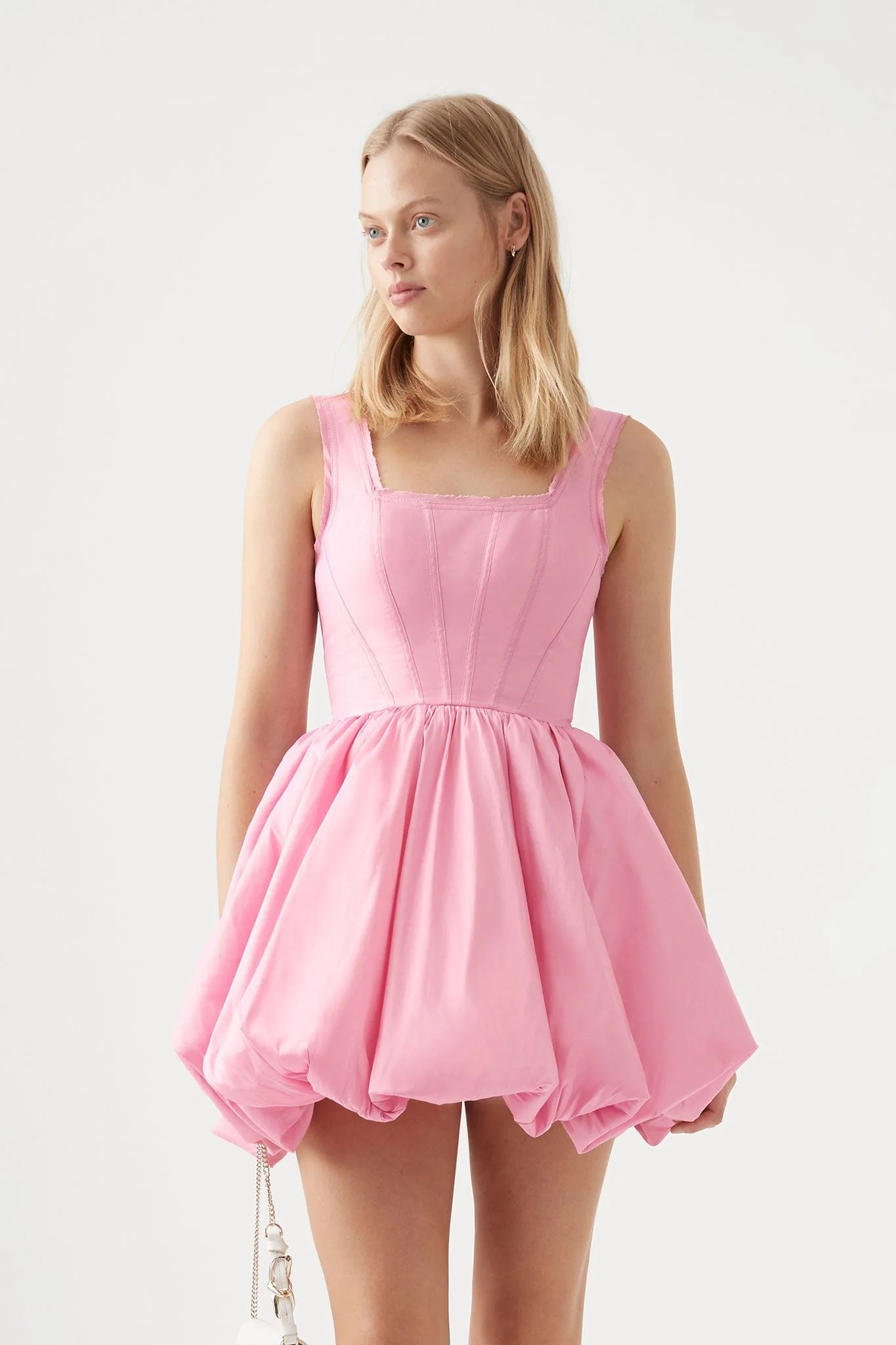 Suzette Bubble Mini Dress | Aje.(Global)