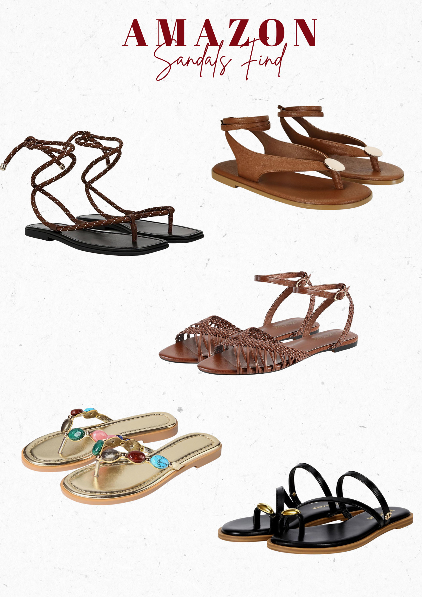 I'm obsessed with these sandals! Perfect for any summer occasion. 

 