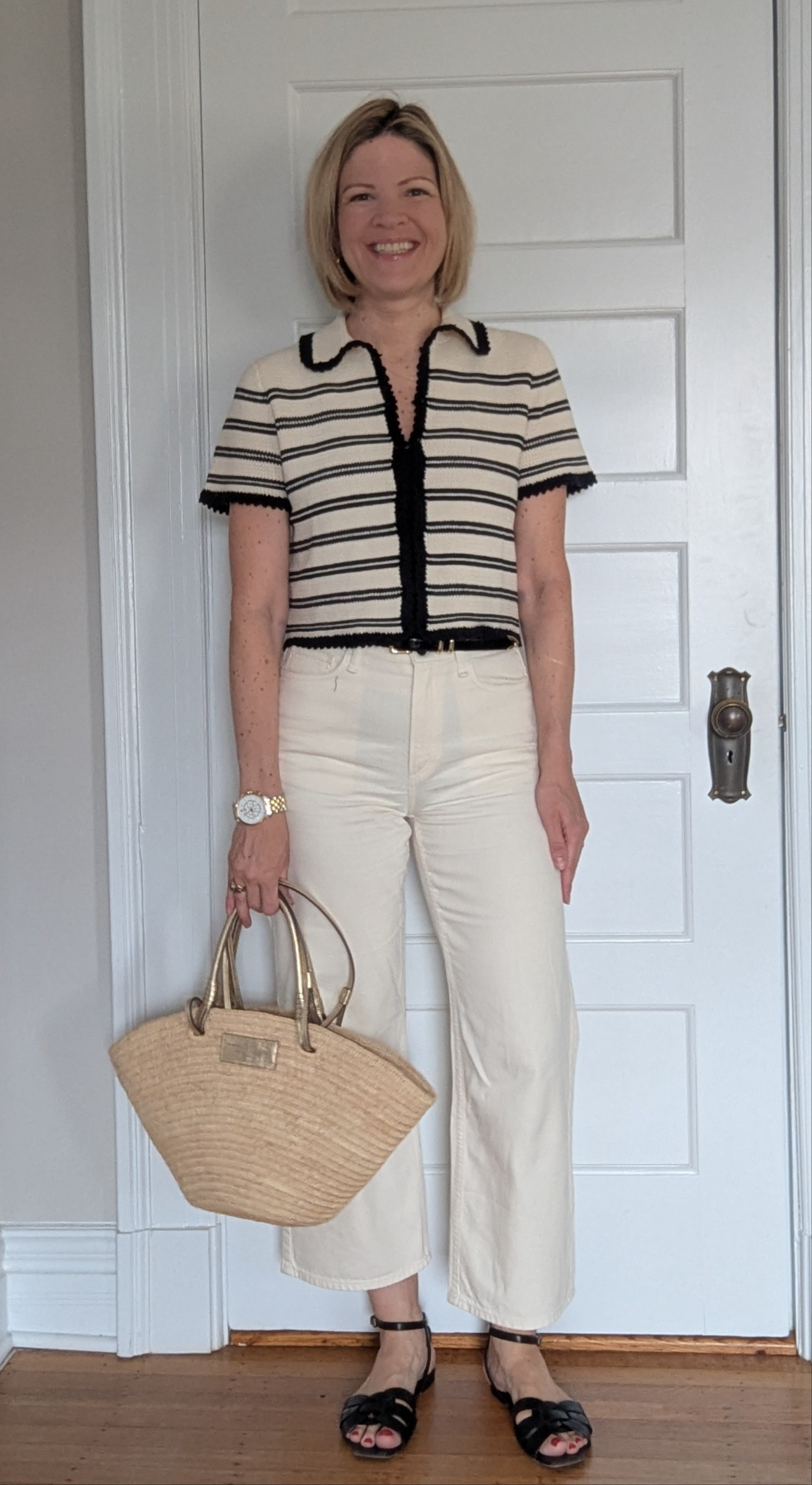 Summer work neutral outfit 

#LTKOver40 #LTKStyleTip #LTKMidsize