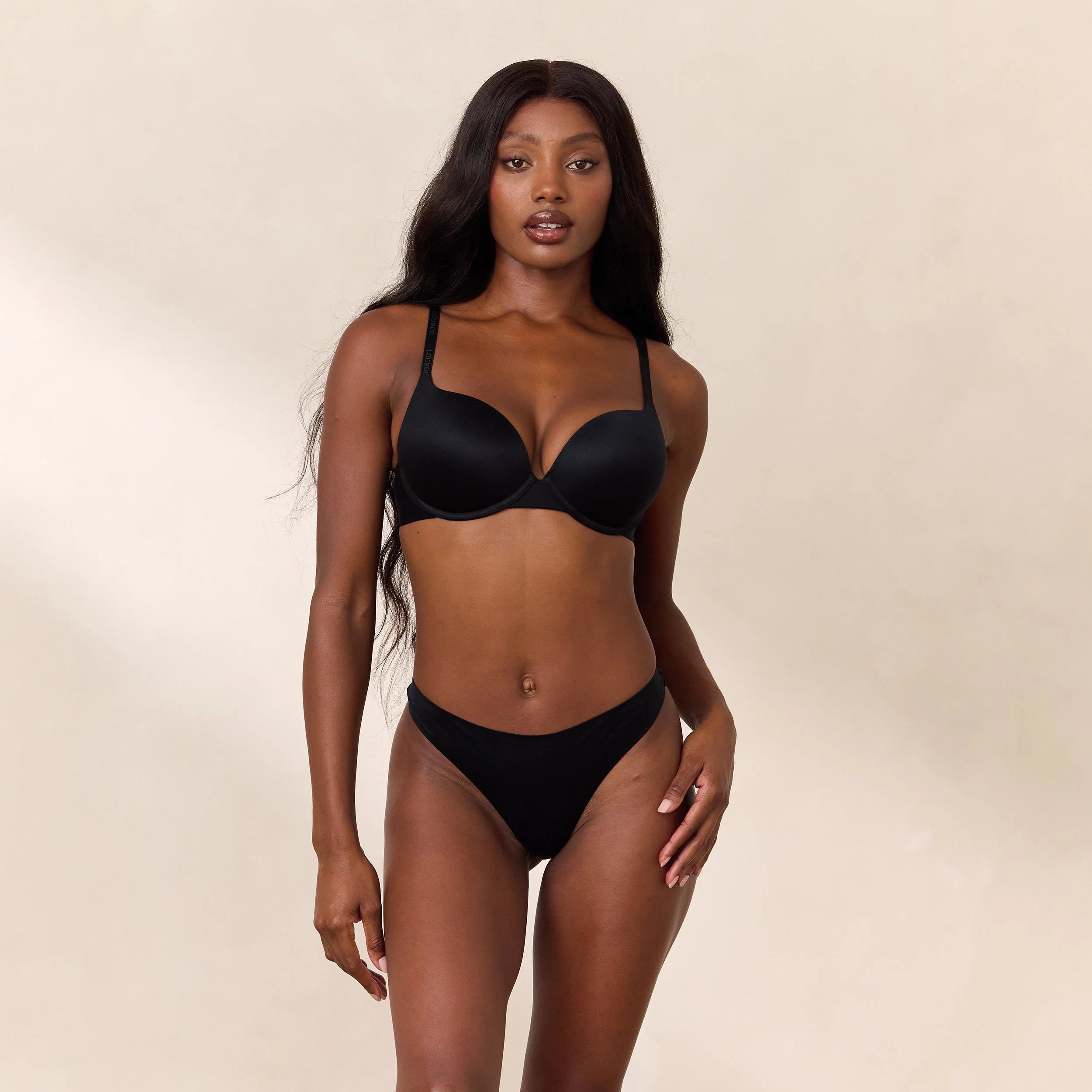 Everyday High Push-Up Bra - Black | Lounge (UK)