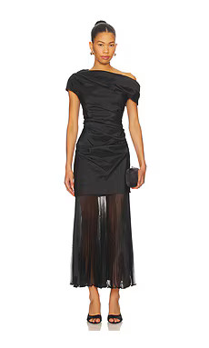Ammalie Combo Midi Dress
                    
                    SIMKHAI | Revolve Clothing (Global)