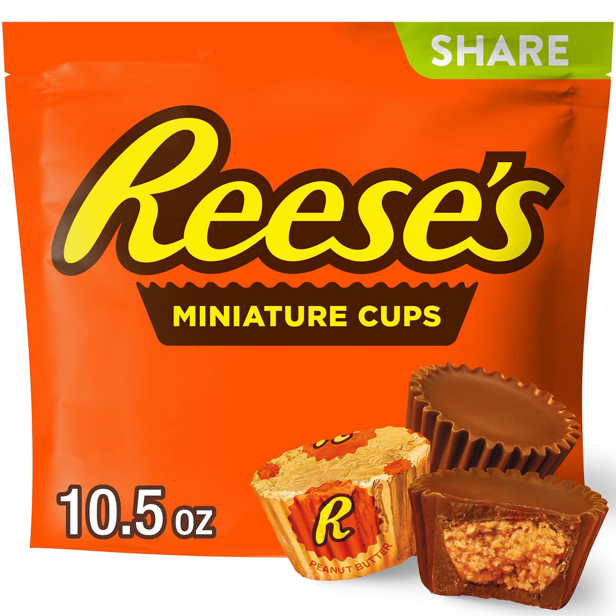 Reese's Miniature Cups Share Pack Candy  - 10.5oz | Target