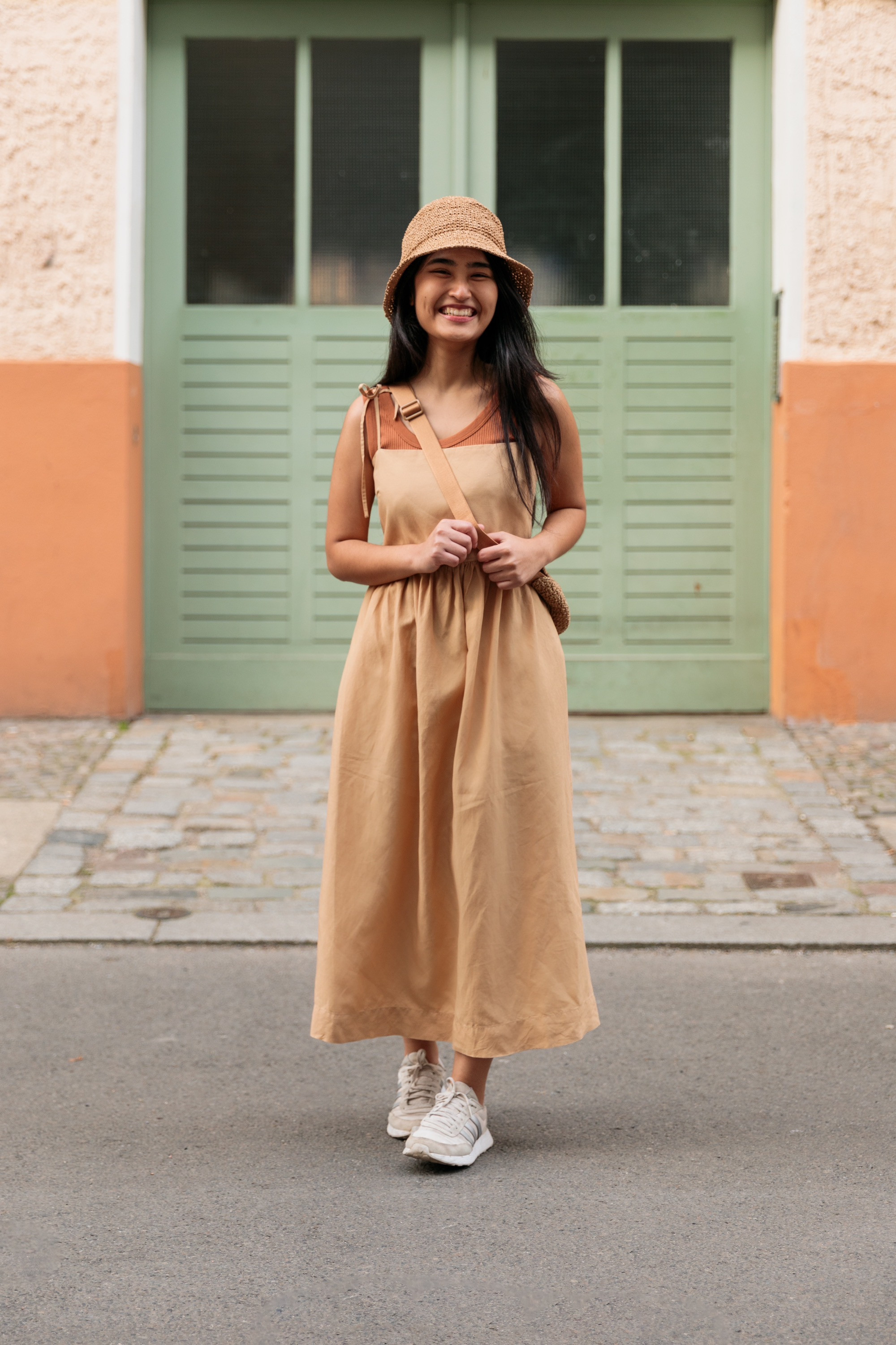 Linen Blend Camisole Dress | UNIQLO (UK)