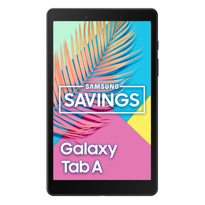 SAMSUNG Galaxy Tab A 8.0" 32 GB WiFi Android 9.0 Tablet Black - SM-T290NZKAXAR | Walmart (US)
